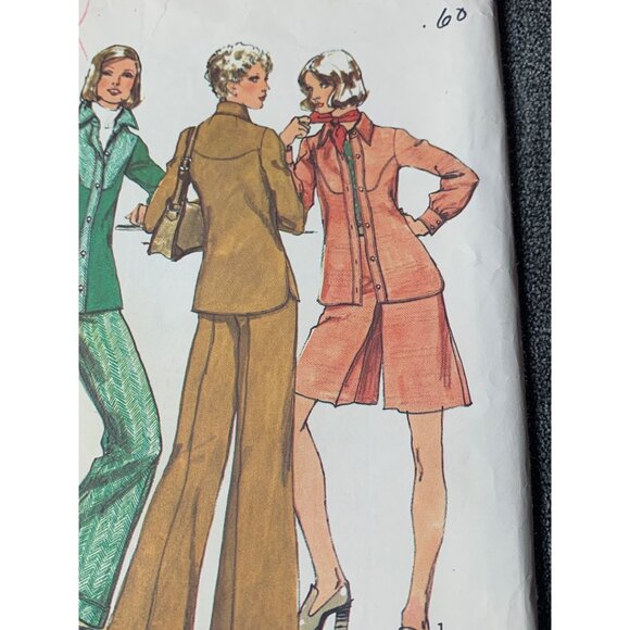 Simplicity Misses Jacket Shorts Pants Sewing Pattern sz 10 5931 - uncut - Picture 2 of 11